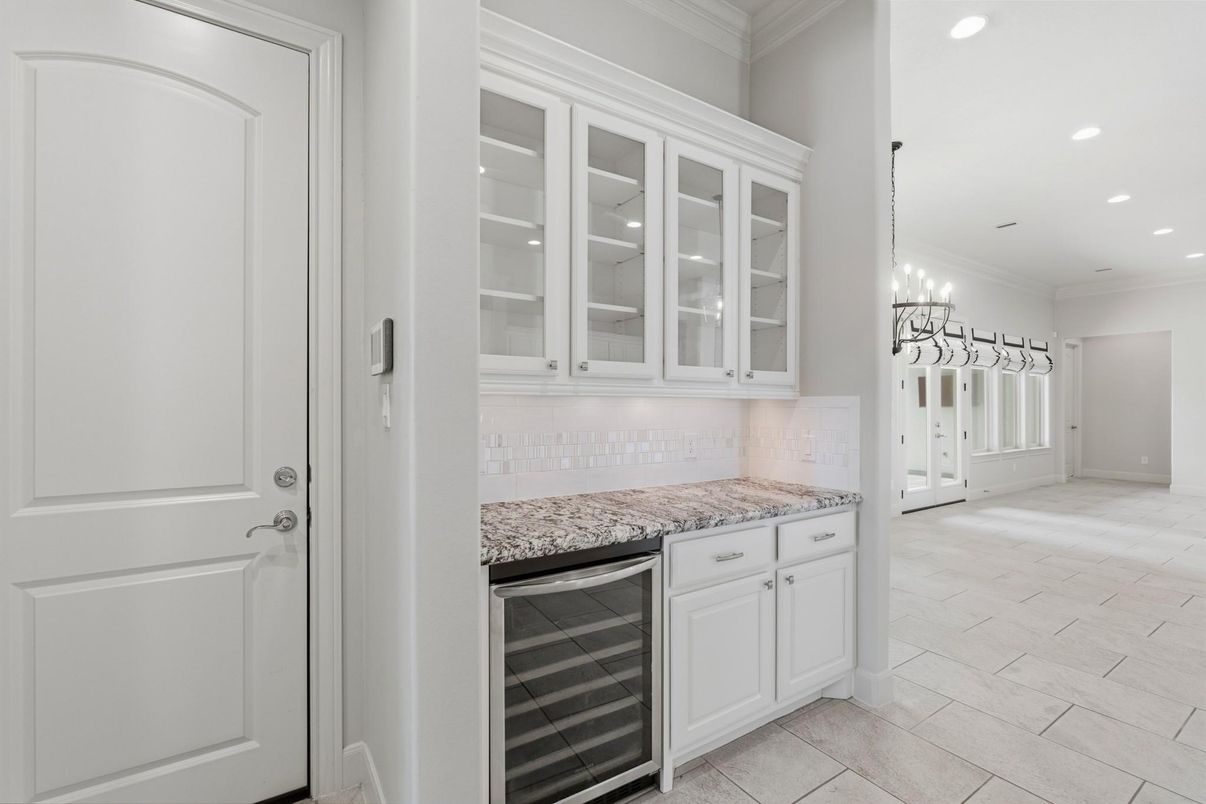 Interior, Recessed Lighting