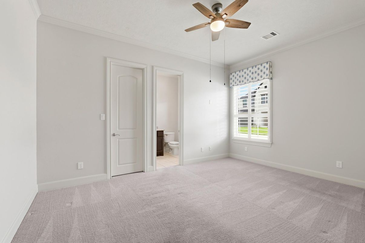 Bathroom, Empty room, Interior