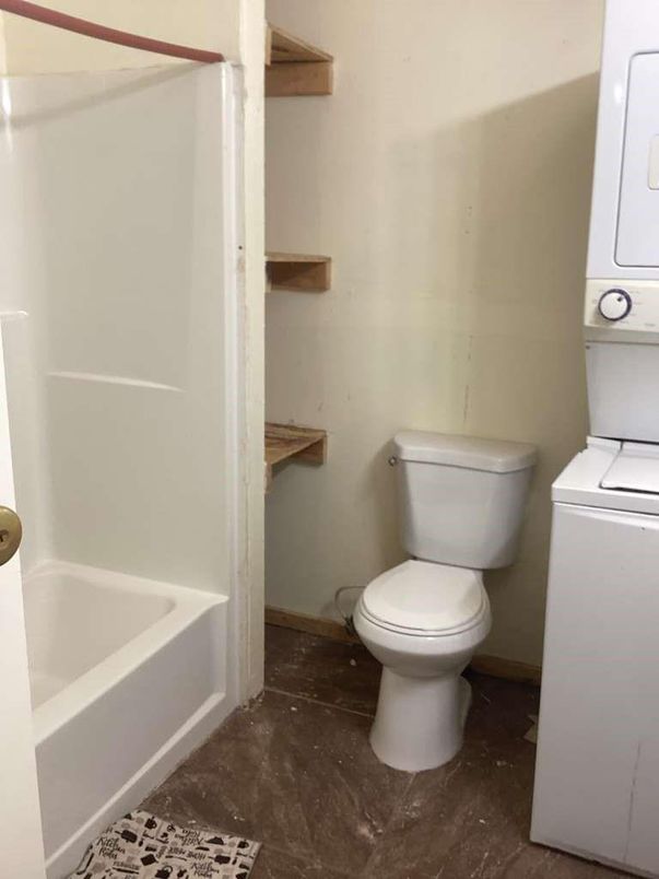 Bathroom, Interior, Washer