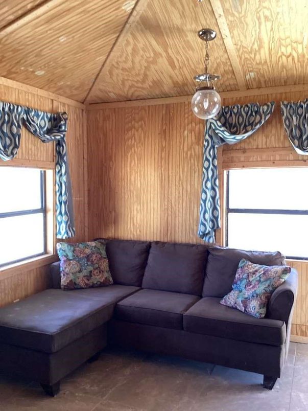 Interior, Living room, Pendant Lights, Wooden Ceilings, Wooden Walls