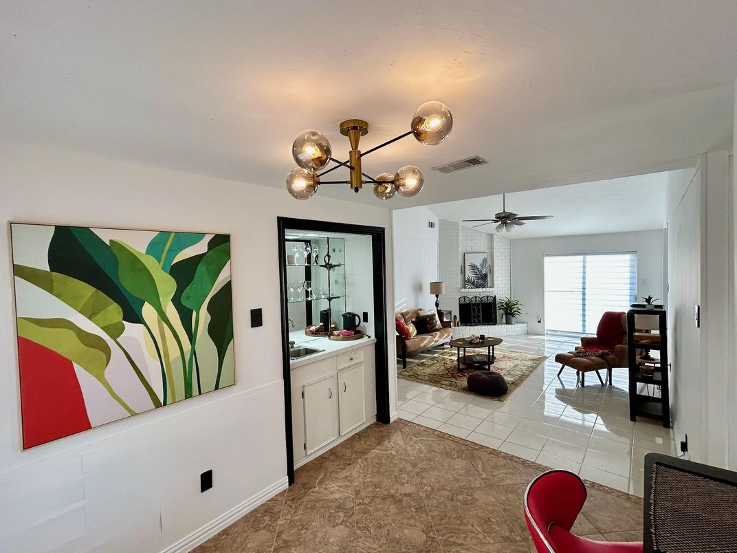 Interior, Living room