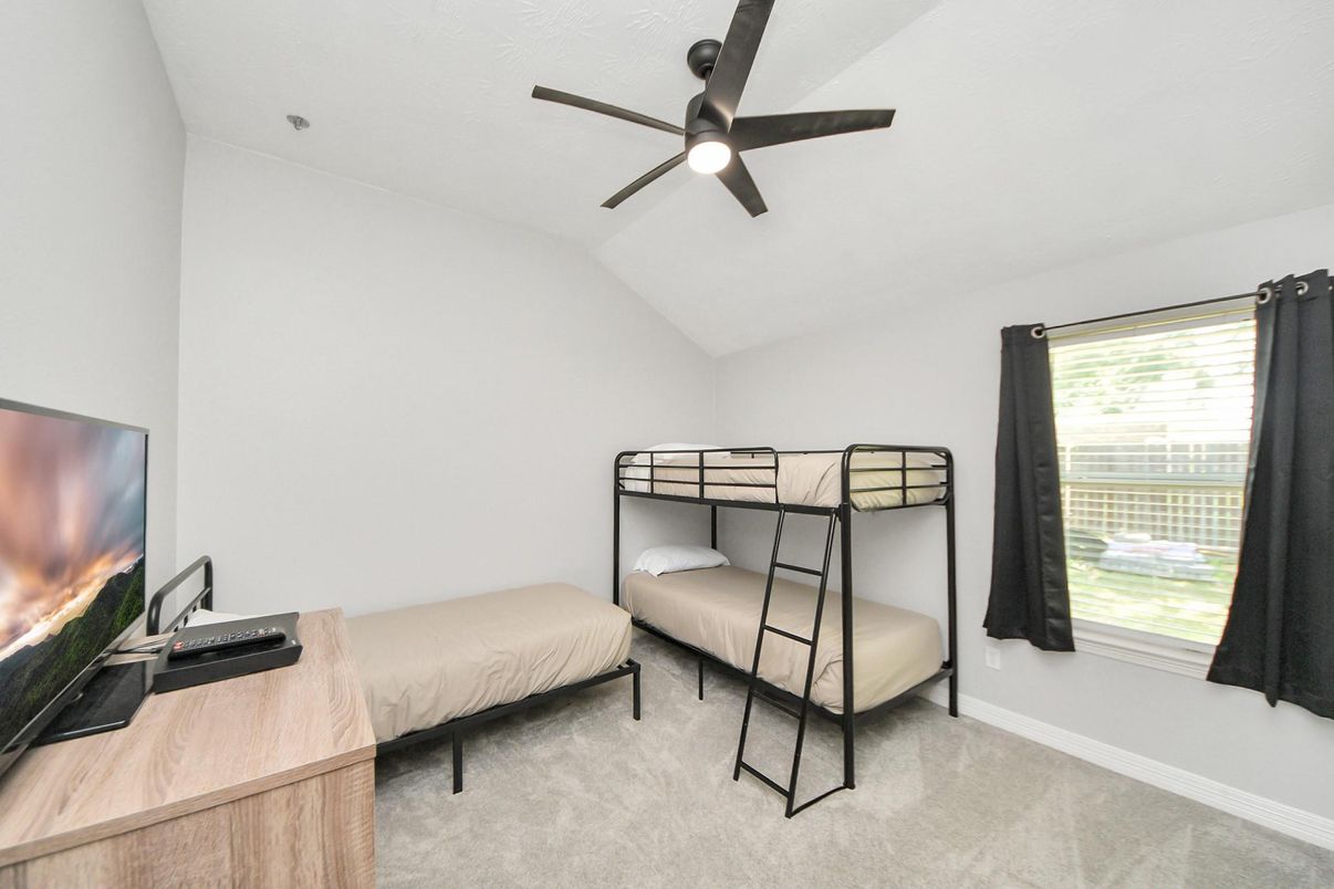 Bedroom, Home Office, Interior