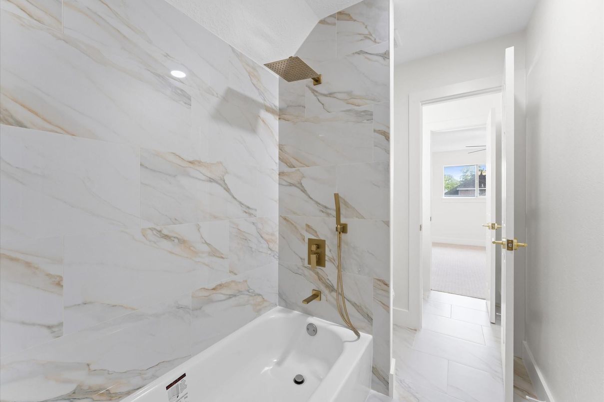 Bathroom, Interior, Marble, Marble Walls