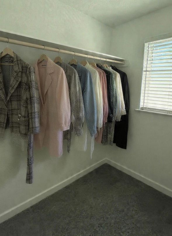 Empty room, Interior, Walk-in Closets