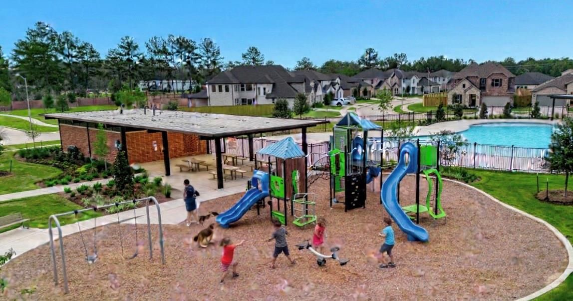 Backyard, Exterior, Playground