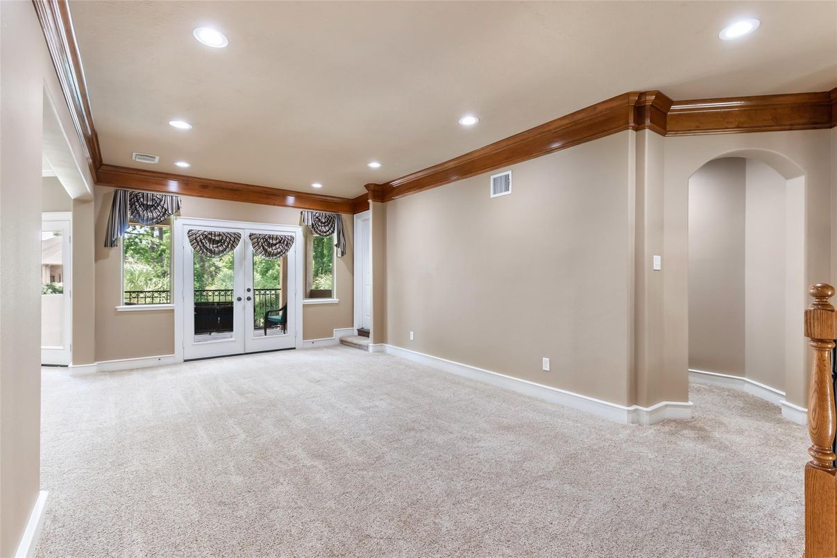 Interior, Recessed Lighting