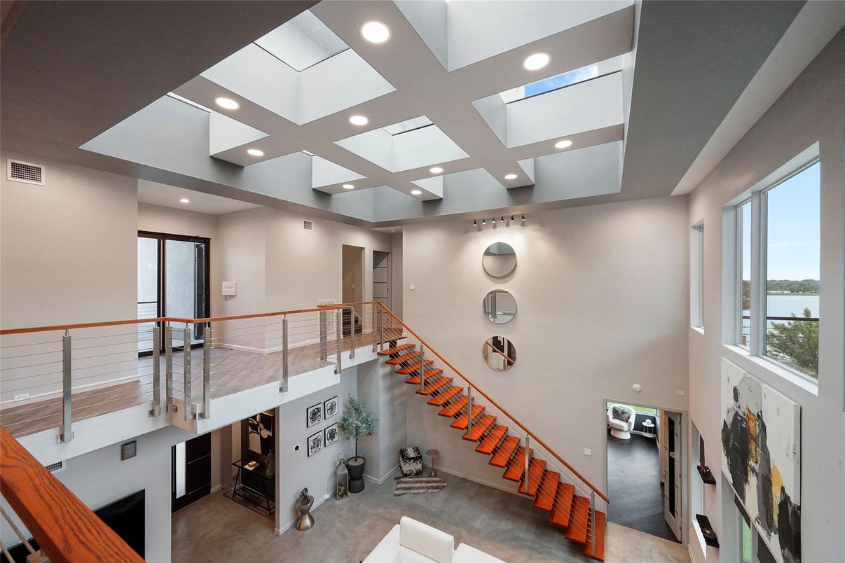 Interior, Recessed Lighting