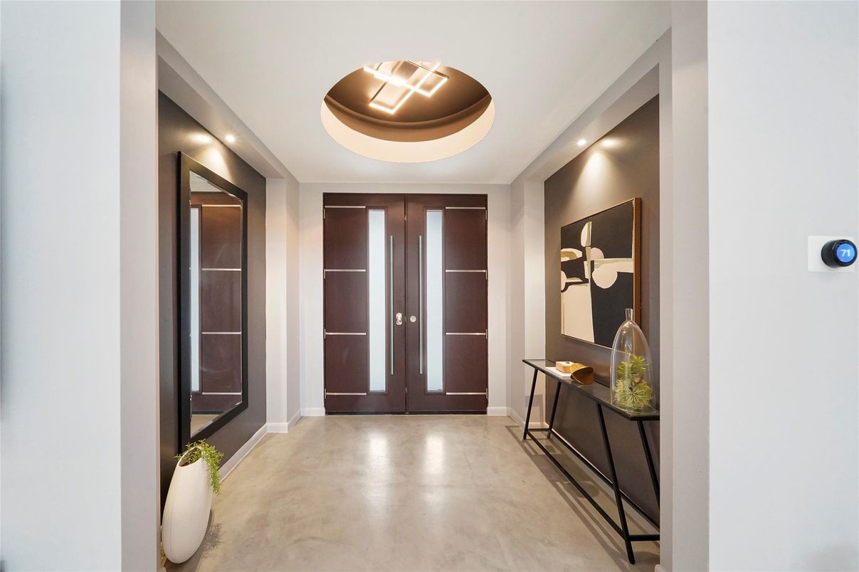 Interior, Pendant Lights