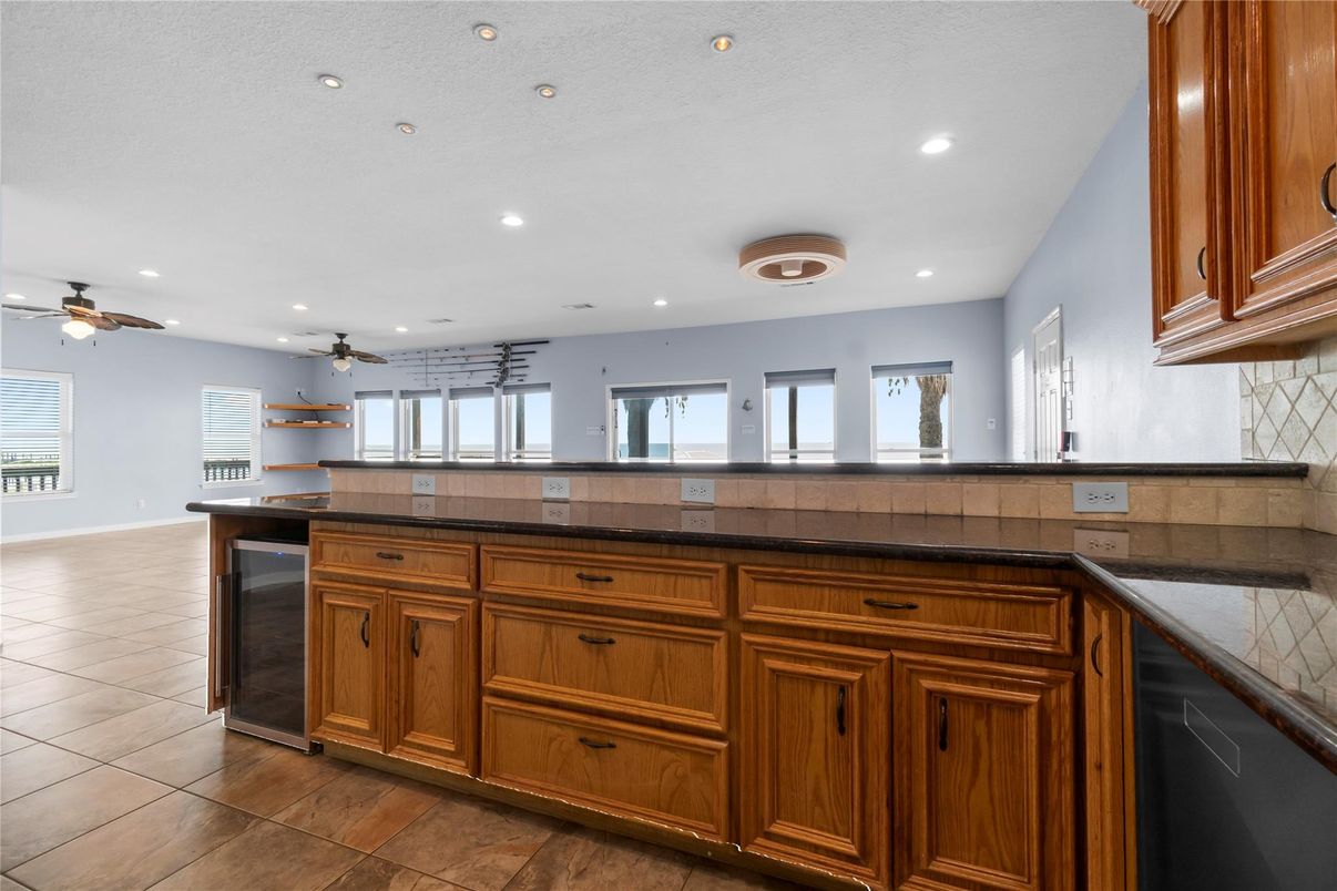 Interior, Kitchen, Recessed Lighting