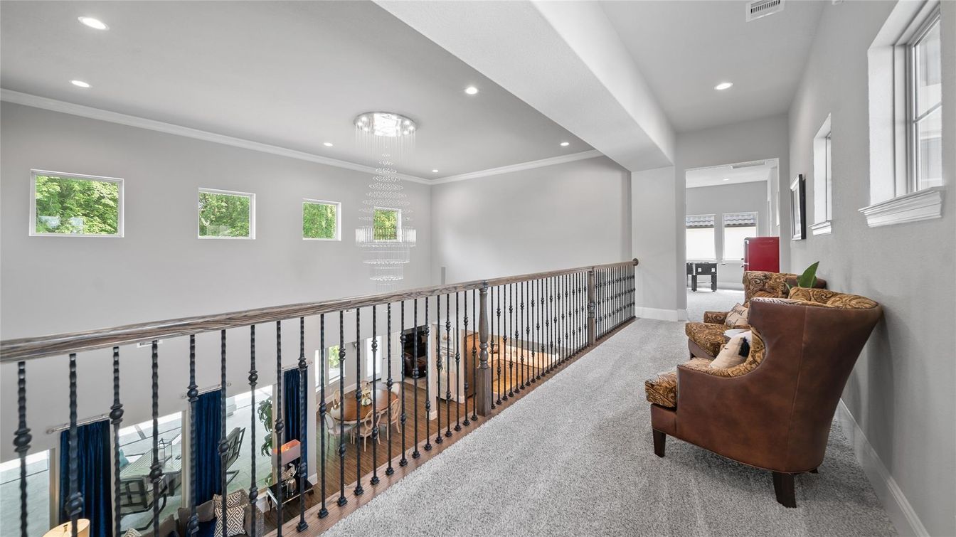 Chandelier, Interior, Recessed Lighting