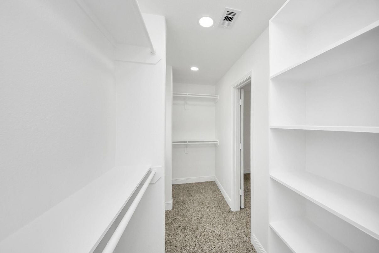 Interior, Recessed Lighting, Walk-in Closets