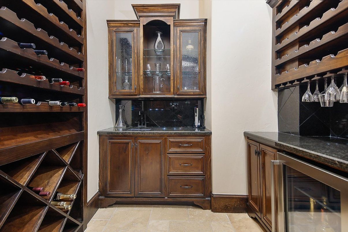 Interior, Wine Storage