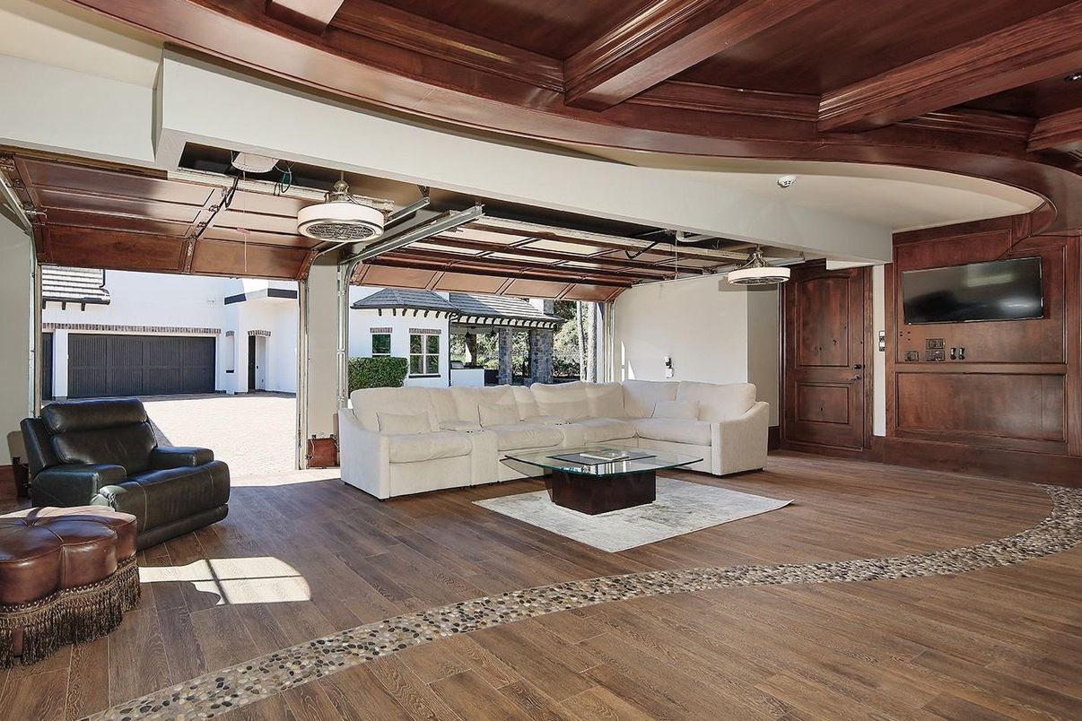 Interior, Living room, Wooden Ceilings, Wood Texture Flooring