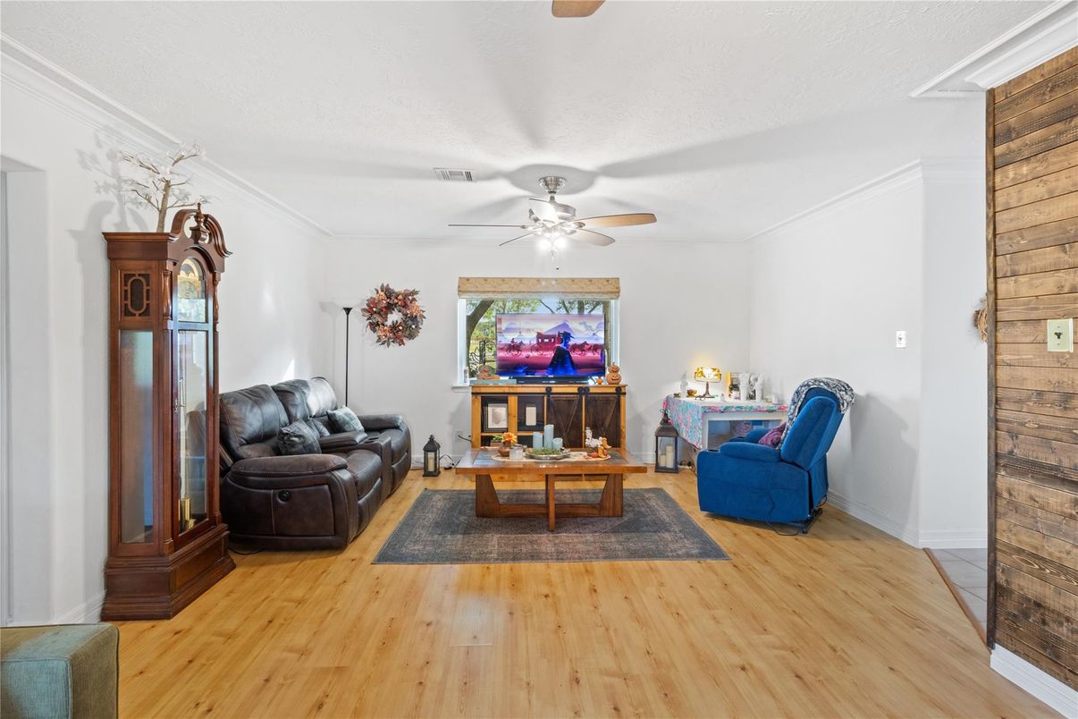 Interior, Living room, Wood Texture Flooring, Wooden Walls