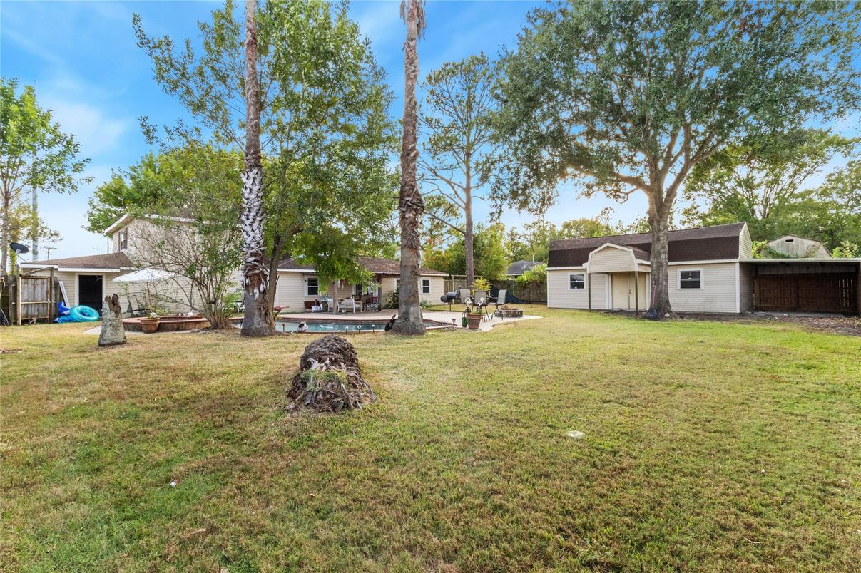 Backyard, Exterior, Playground