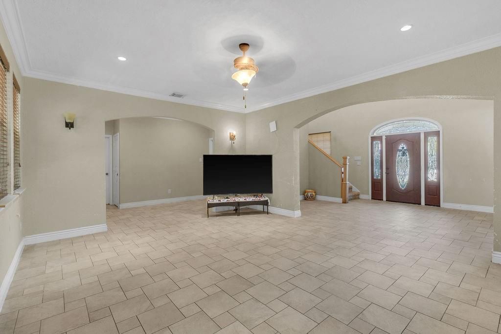 Interior, Recessed Lighting