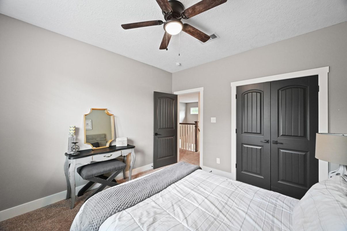 Bedroom, Home Office, Interior