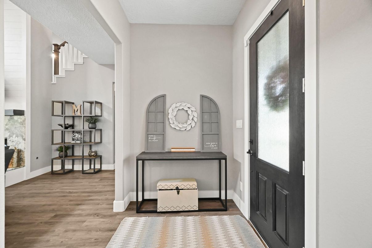 Interior, Wood Texture Flooring