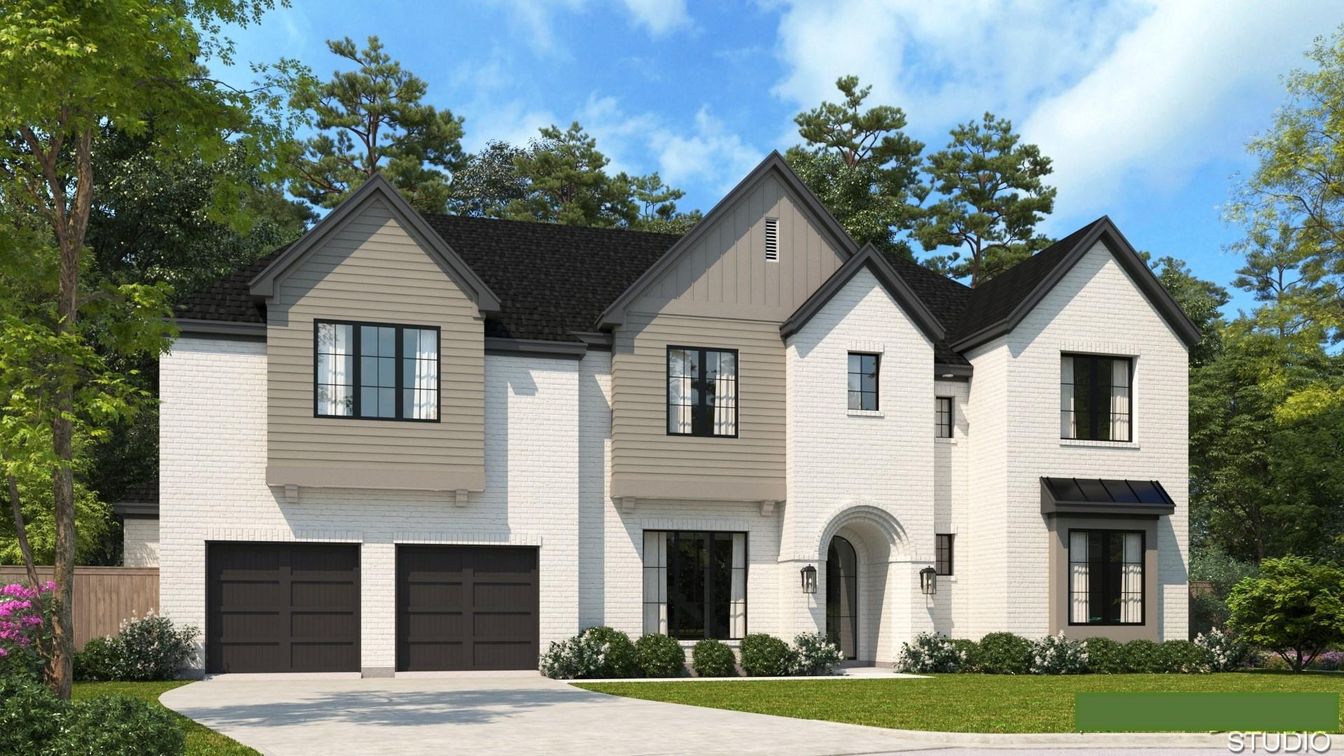 Attached, Exterior, Facade, Rowhouse