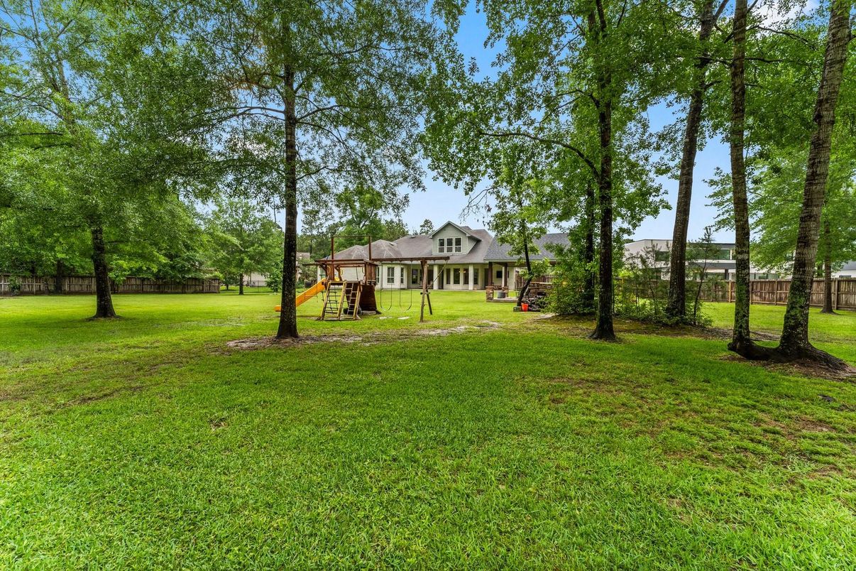 Backyard, Exterior, Playground