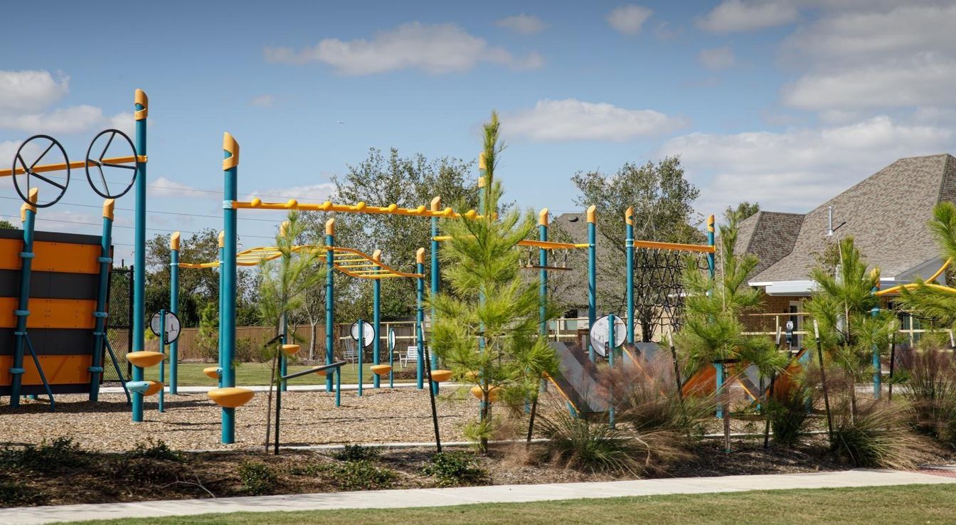 Backyard, Exterior, Playground