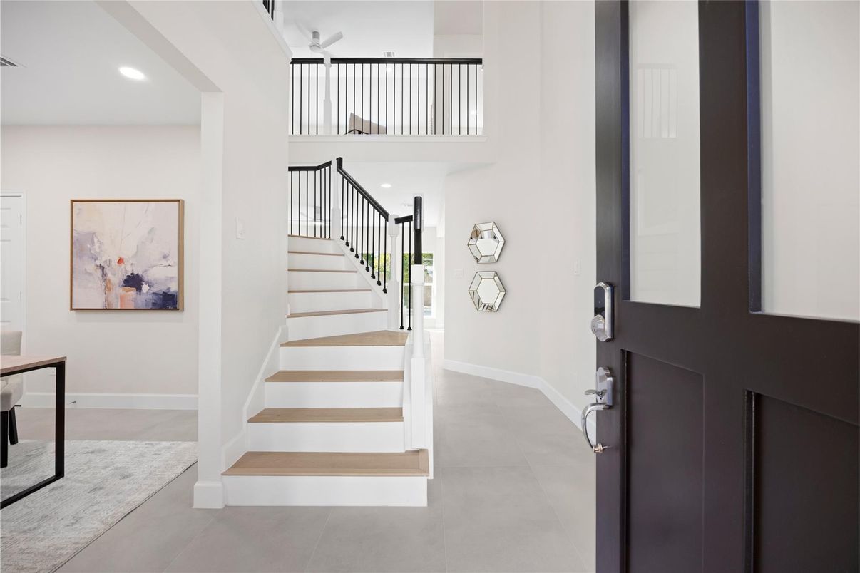 Interior, Recessed Lighting