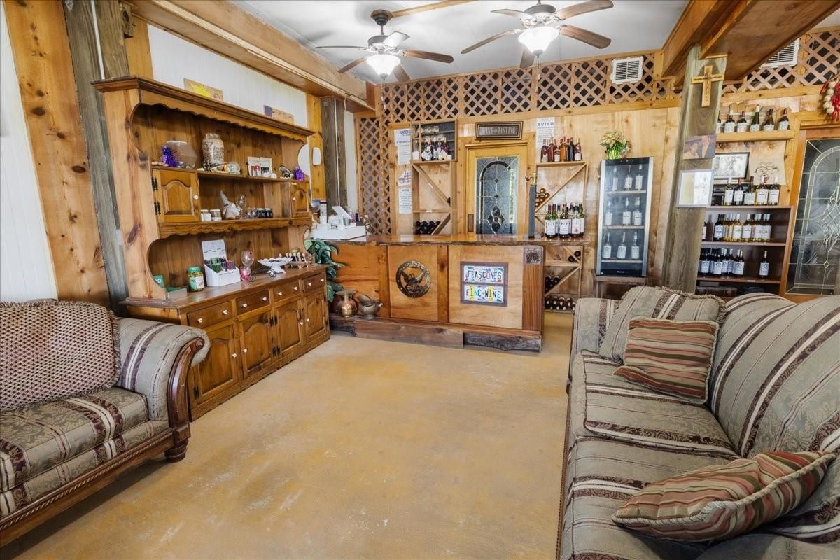 Interior, Wooden Walls