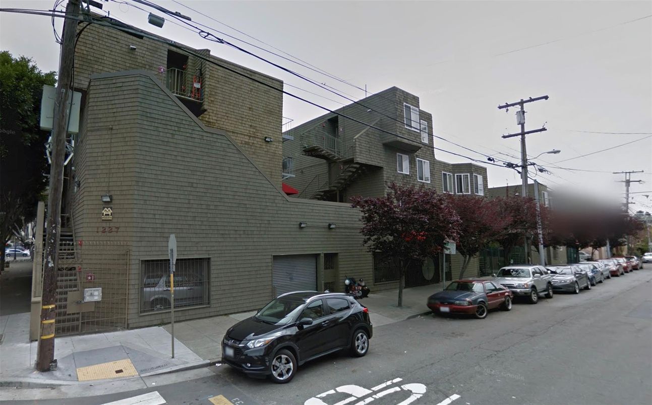 Exterior, Facade, Condo Building