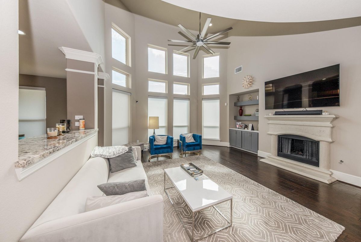Fireplace, Interior, Living room, Wood Texture Flooring