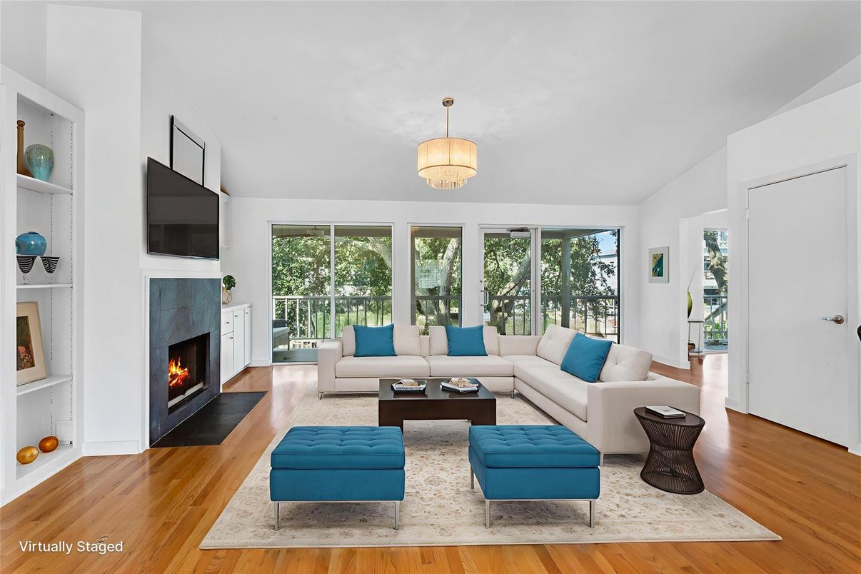 Fireplace, Interior, Living room, Wood Texture Flooring