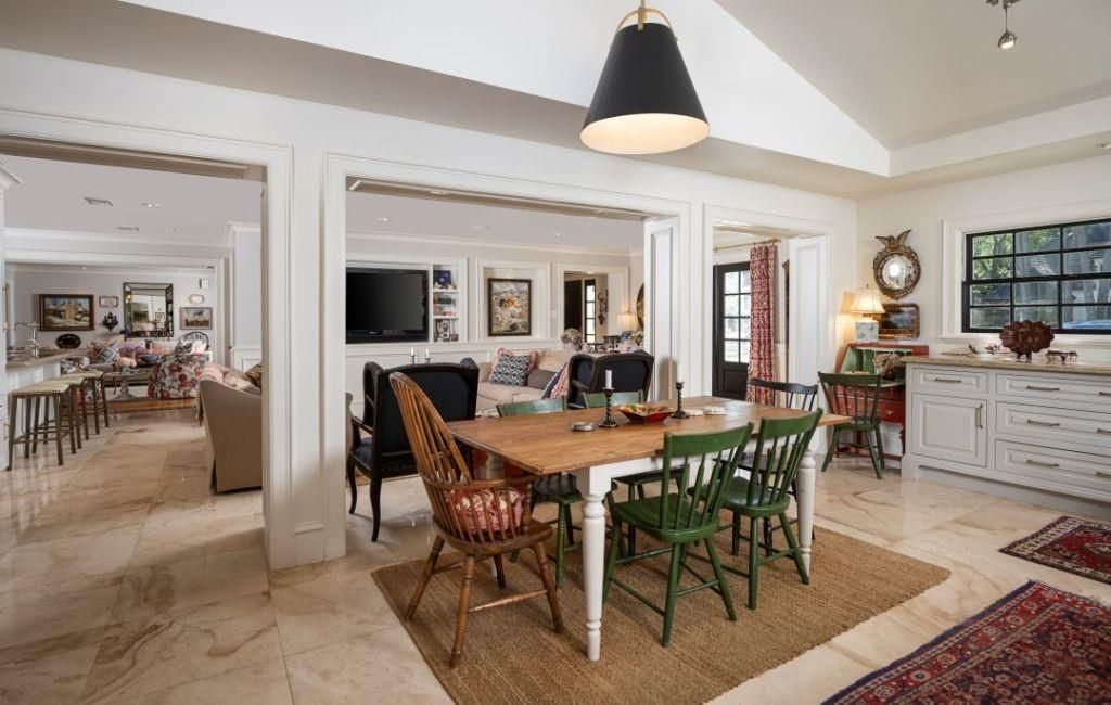 Dining room, Interior, Living room, Recessed Lighting