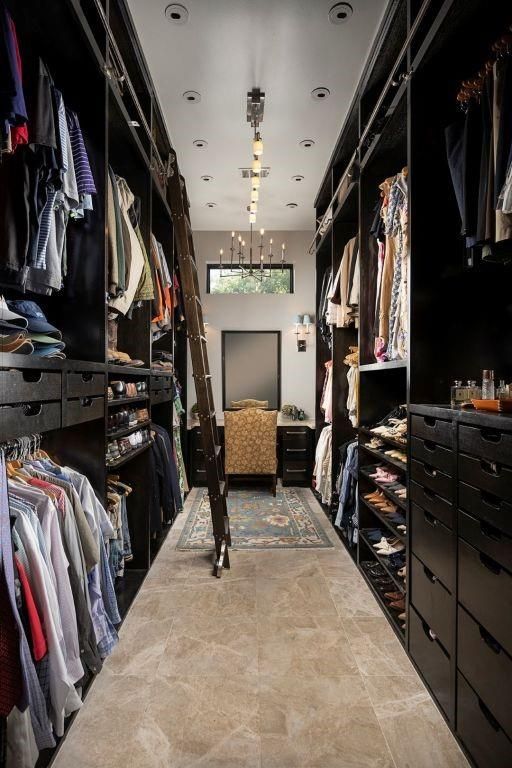 Interior, Pendant Lights, Recessed Lighting, Walk-in Closets