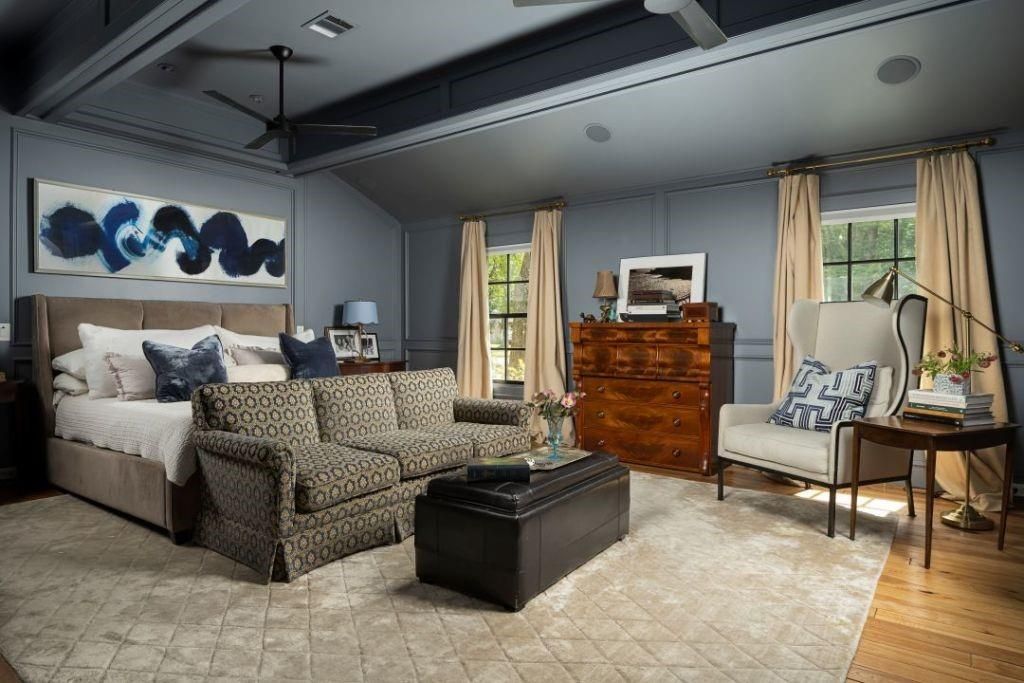 Bedroom, Interior, Living room, Wood Texture Flooring