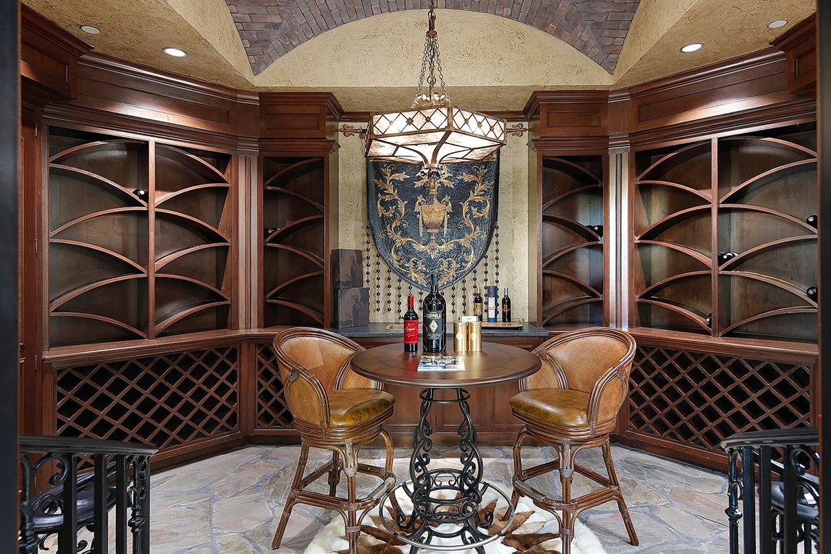 Interior, Recessed Lighting, Wine Storage