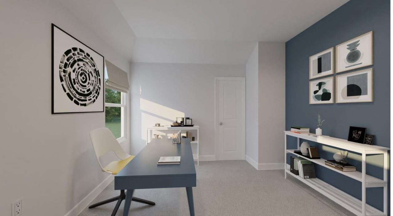 Home Office, Interior