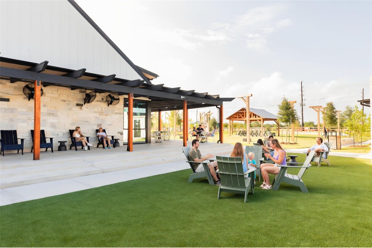 Backyard, Exterior, Playground