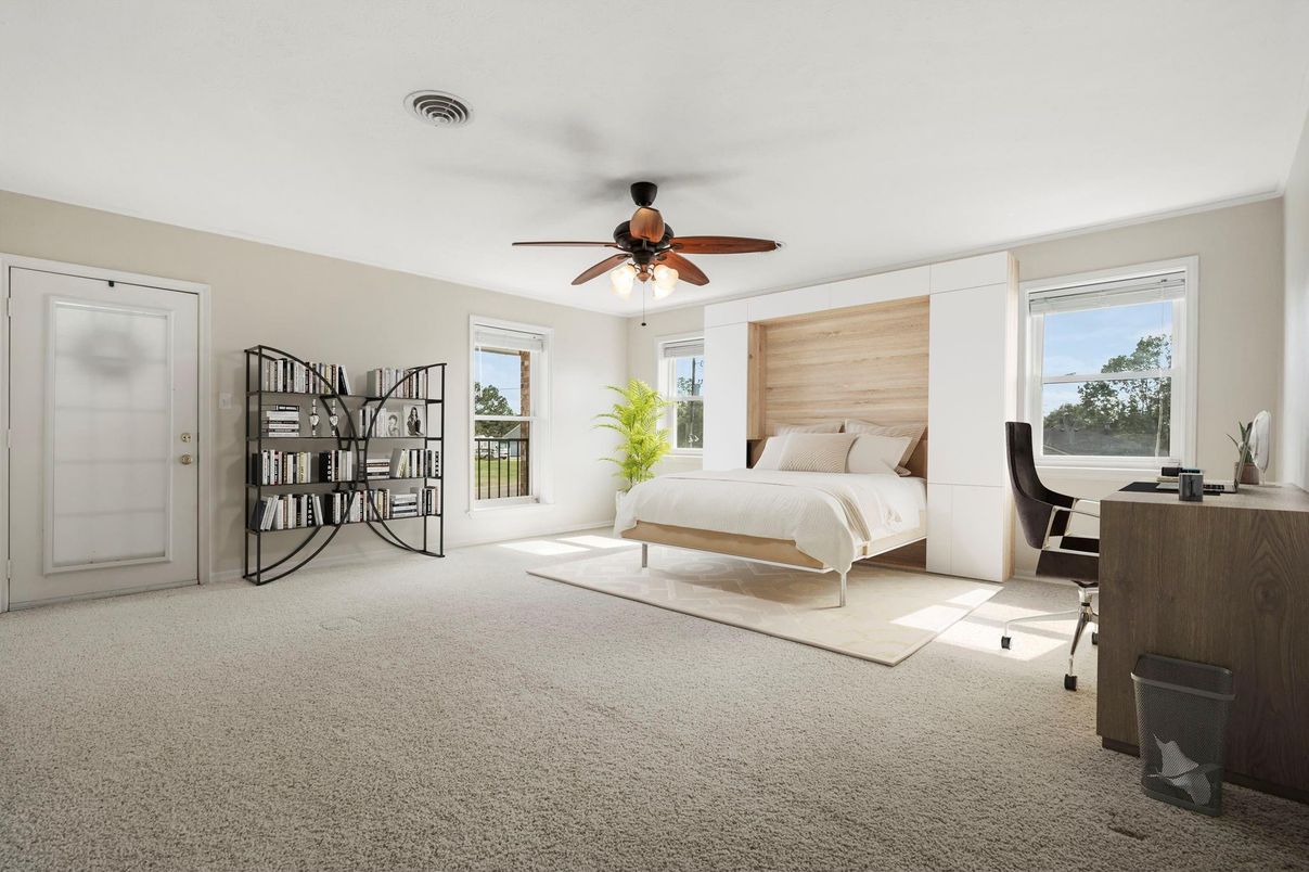 Bedroom, Home Office, Interior