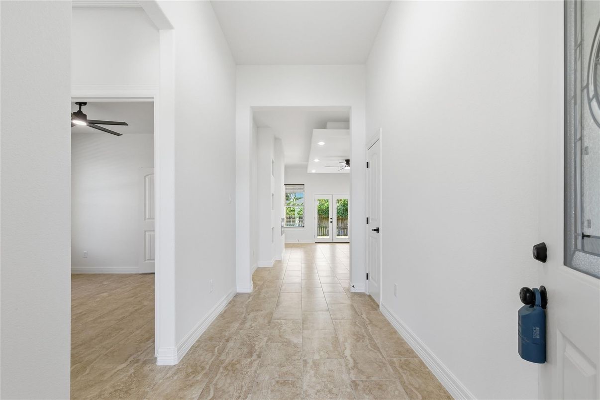 Interior, Recessed Lighting