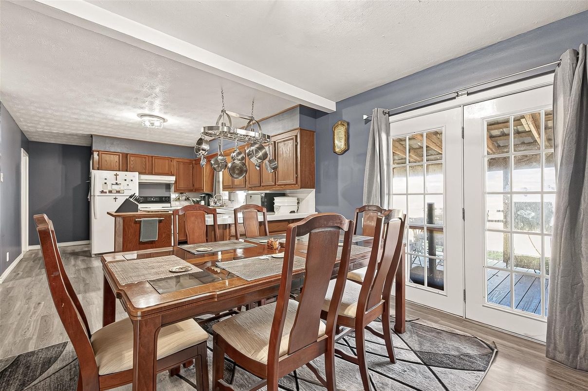 Dining room, Interior, Kitchen, Wood Texture Flooring