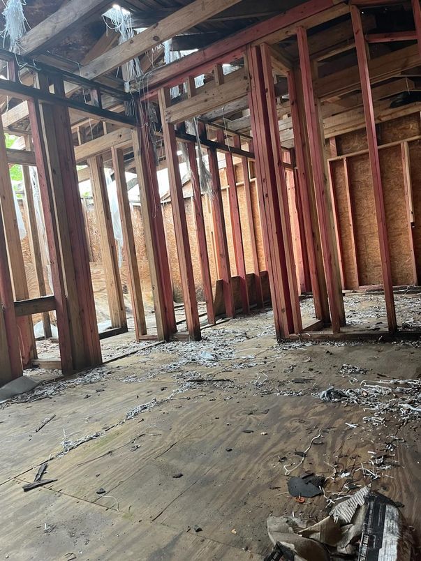 Interior, Wooden Beams