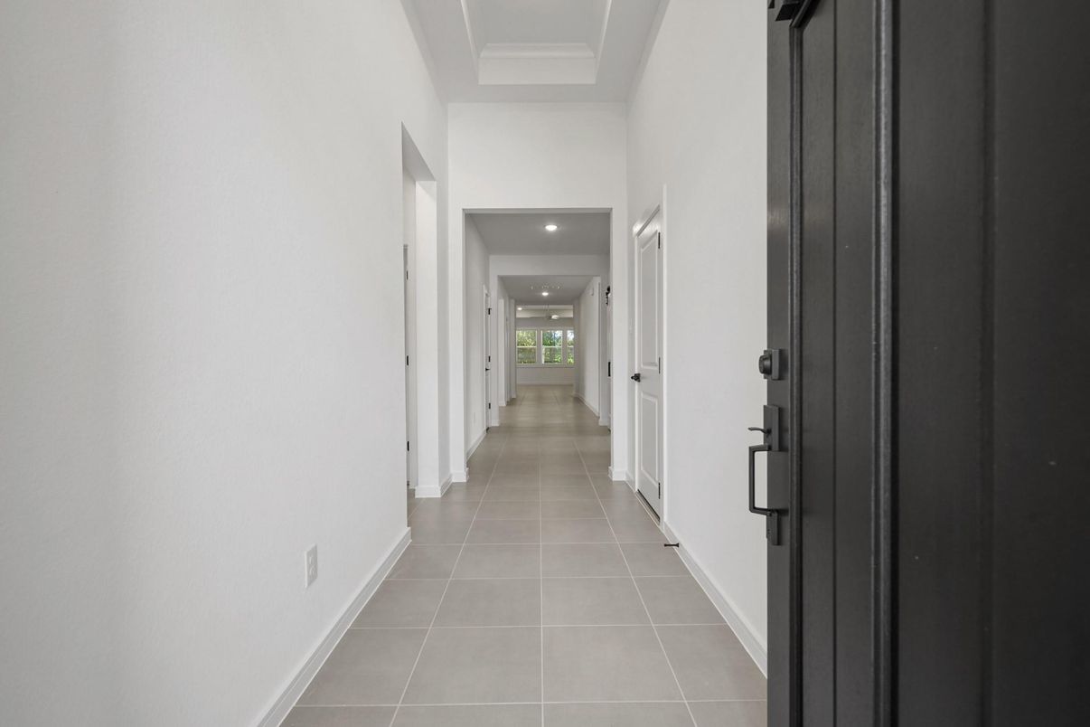 Interior, Recessed Lighting