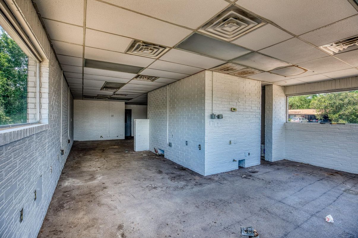 Interior, Stone Walls