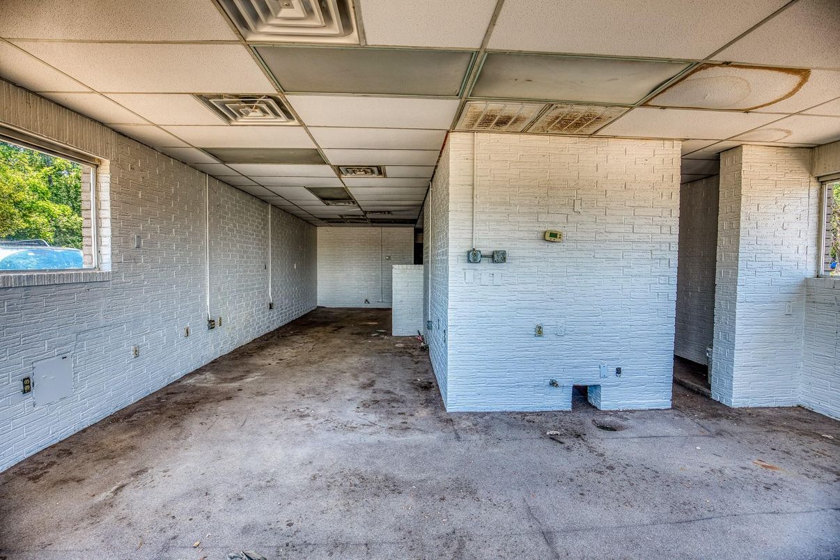 Empty room, Interior, Stone Walls