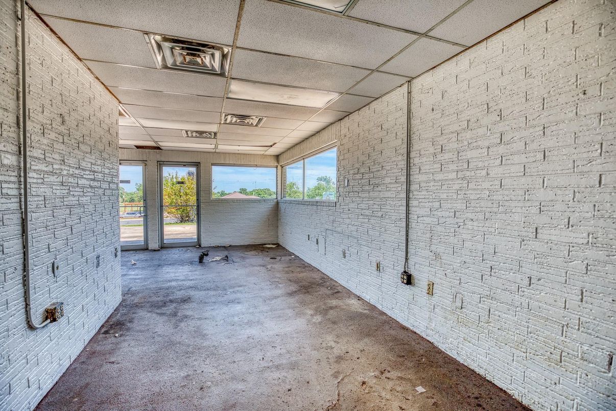 Empty room, Interior, Stone Walls