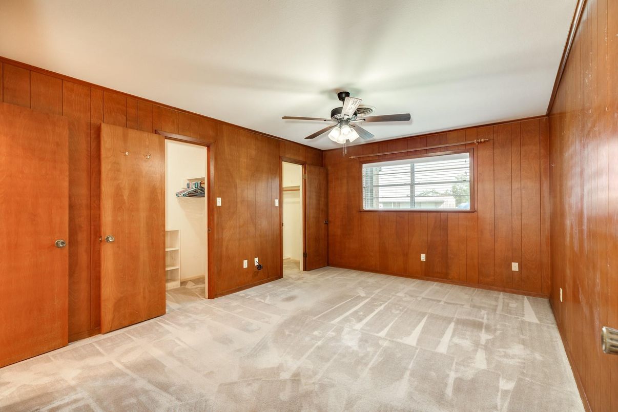 Empty room, Interior, Wooden Walls