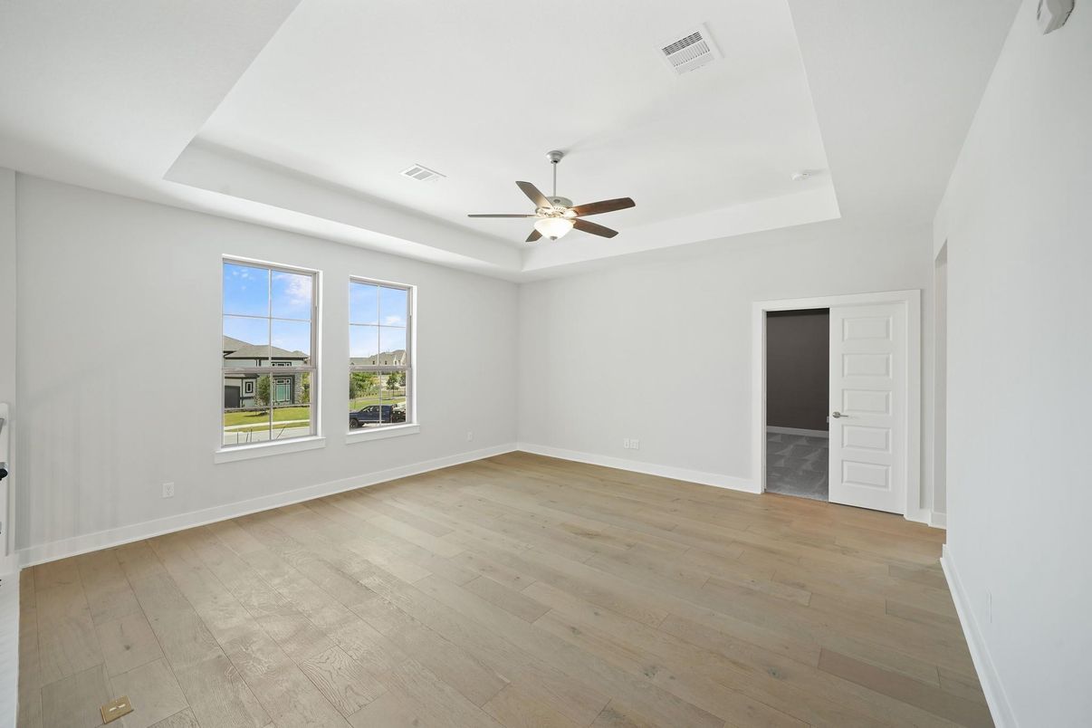 Empty room, Interior, Wood Texture Flooring