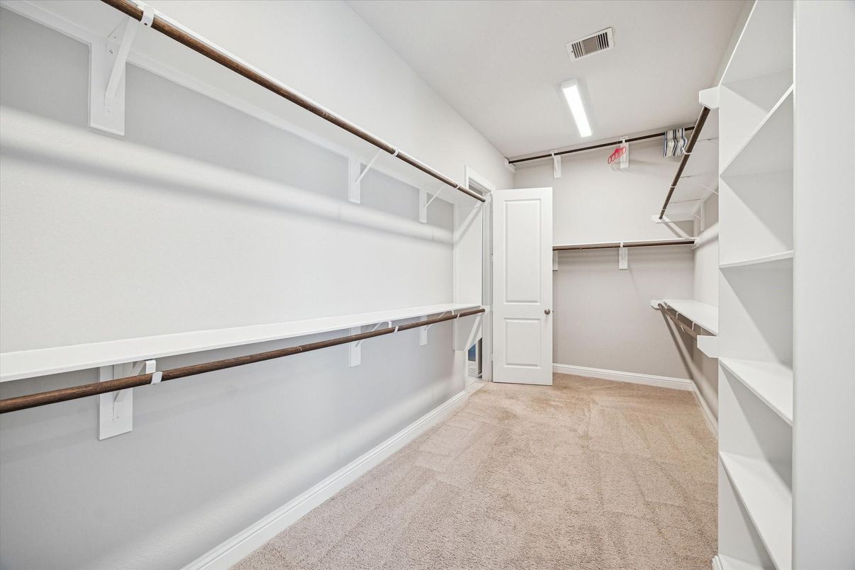 Interior, Walk-in Closets