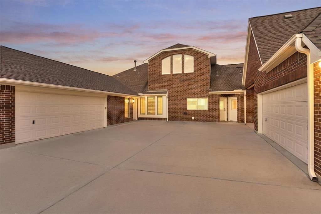 Attached, Exterior, Facade, Brick Facade, Brick Traditional