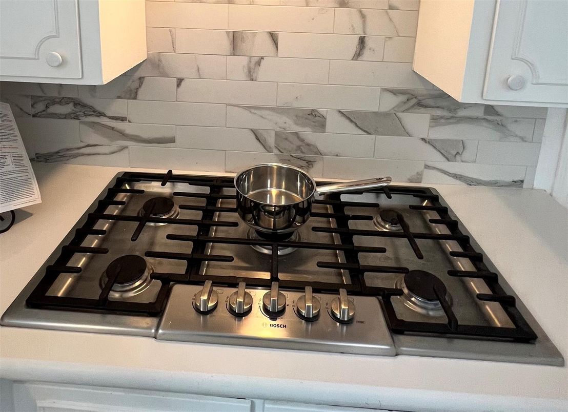 Interior, Kitchen, Marble Walls