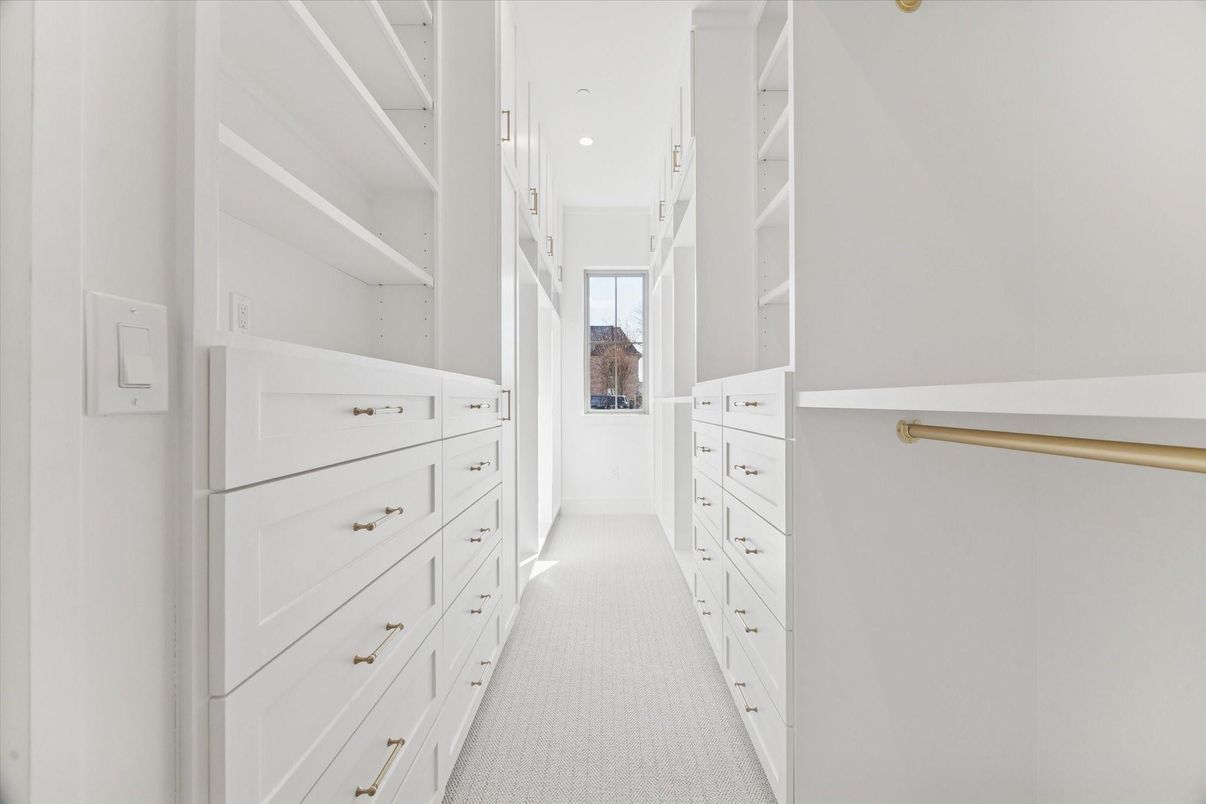 Interior, Recessed Lighting, Walk-in Closets